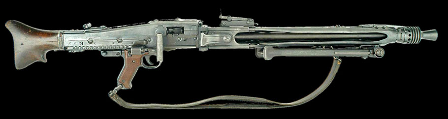 MG-42 Machine Gun