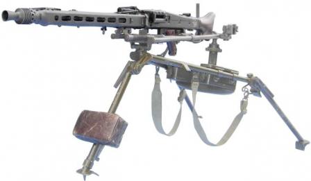 MG-42 on Infantry Tripod